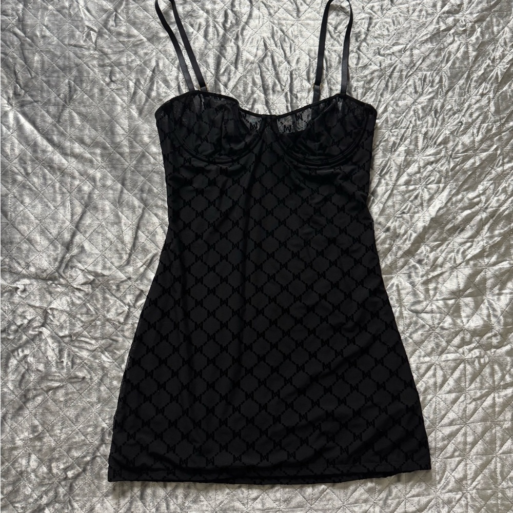 Black Mini Dress